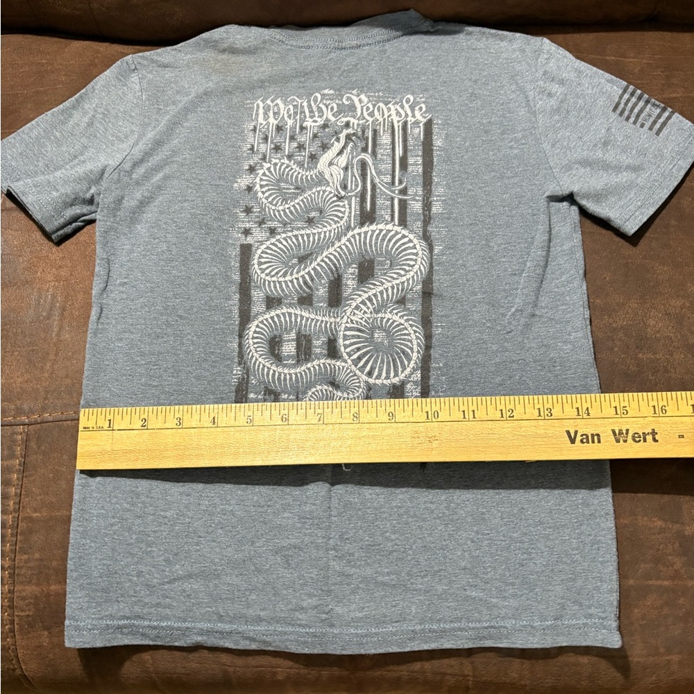 Boy’s Howitzer We the People Tee - Picture 7 of 8